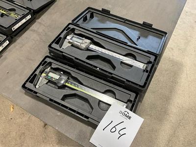 Översiktsbild av Mitutoyo digital caliper (2x)